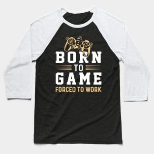 Born to Game Baseball T-Shirt